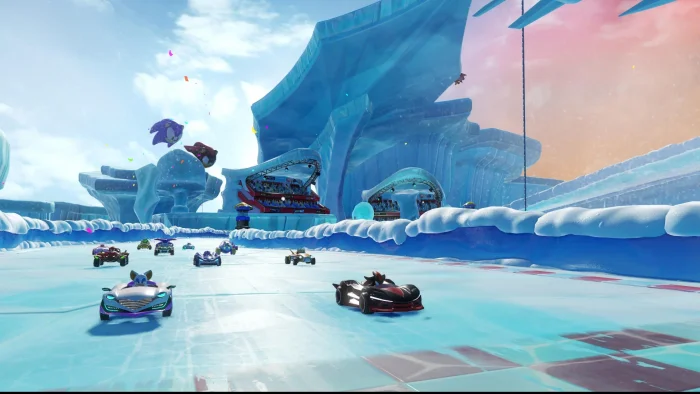 Скриншот Team Sonic Racing №4