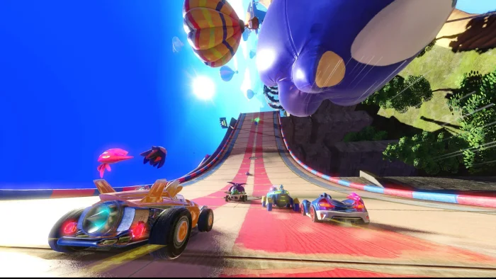 Скриншот Team Sonic Racing №5