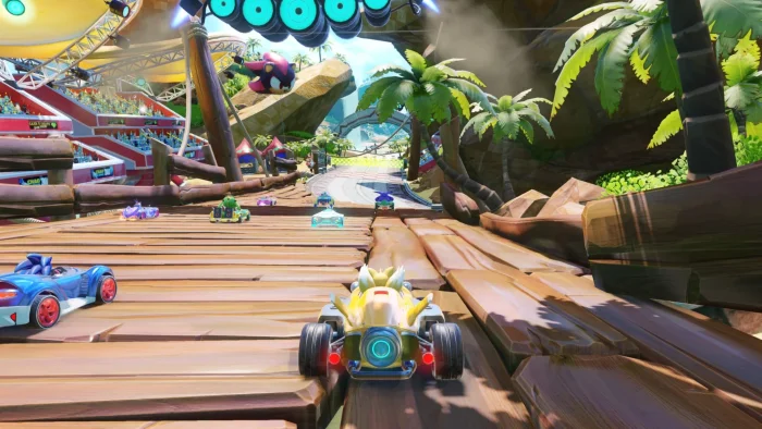 Скриншот Team Sonic Racing №6
