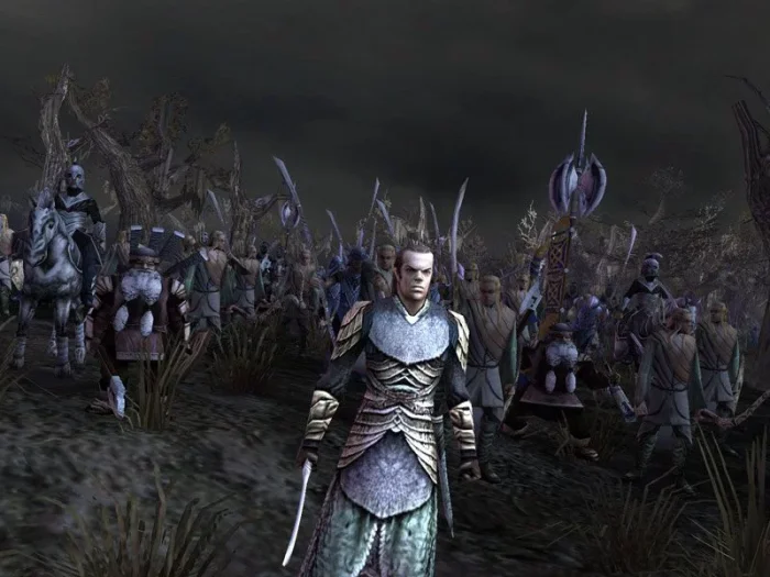 Скриншот The Lord of the Rings: The Battle for Middle-earth 2 №1