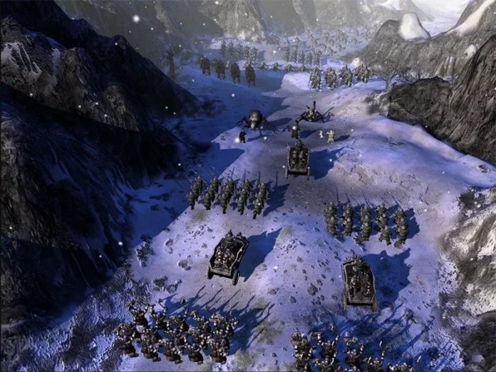 Скриншот The Lord of the Rings: The Battle for Middle-earth 2 №3