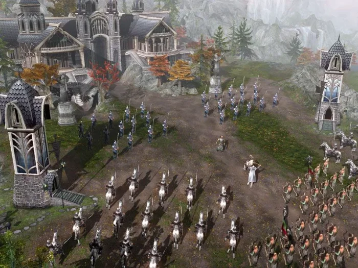 Скриншот The Lord of the Rings: The Battle for Middle-earth 2 №4
