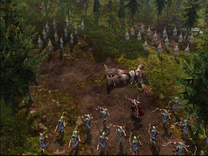 Скриншот The Lord of the Rings: The Battle for Middle-earth 2 №5