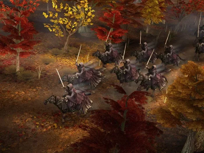 Скриншот The Lord of the Rings: The Battle for Middle-earth 2 №6