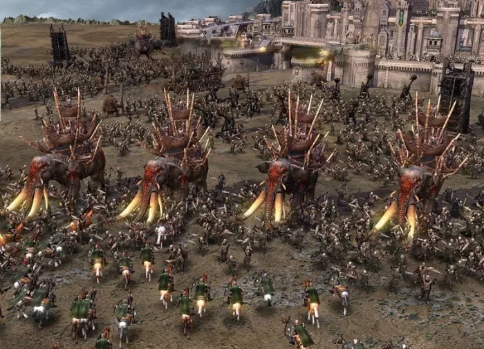 Скриншот The Lord of the Rings: The Battle for Middle-earth №1