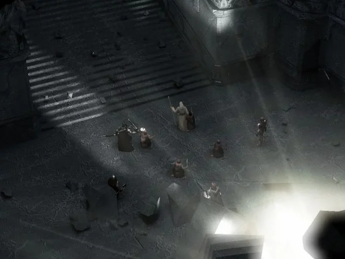 Скриншот The Lord of the Rings: The Battle for Middle-earth №2