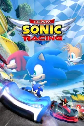 Team Sonic Racing скачать через торрент