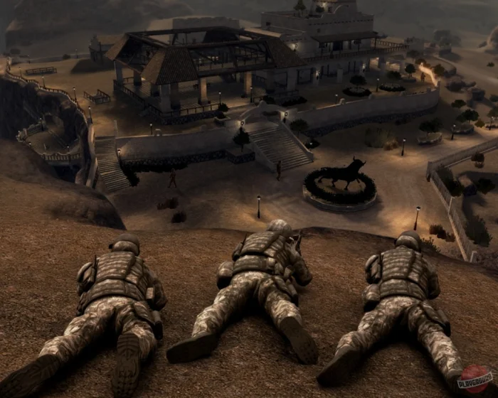 Скриншот Tom Clancy's Ghost Recon Advanced Warfighter 2 №1