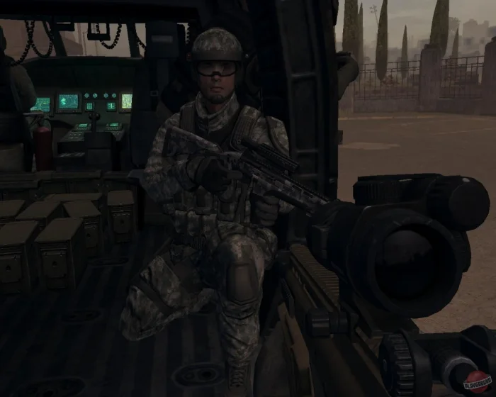 Скриншот Tom Clancy's Ghost Recon Advanced Warfighter 2 №2