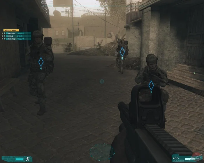 Скриншот Tom Clancy's Ghost Recon Advanced Warfighter 2 №3