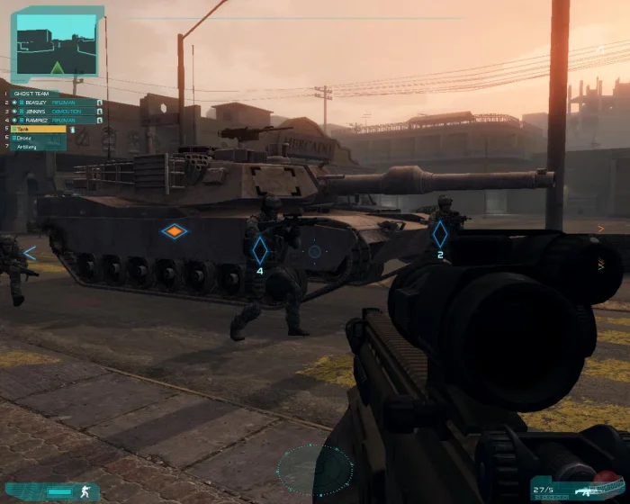 Скриншот Tom Clancy's Ghost Recon Advanced Warfighter 2 №4