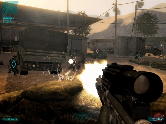 Скриншот Tom Clancy's Ghost Recon Advanced Warfighter 2 №5