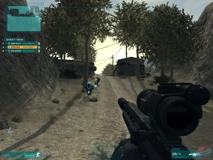 Скриншот Tom Clancy's Ghost Recon Advanced Warfighter 2 №6