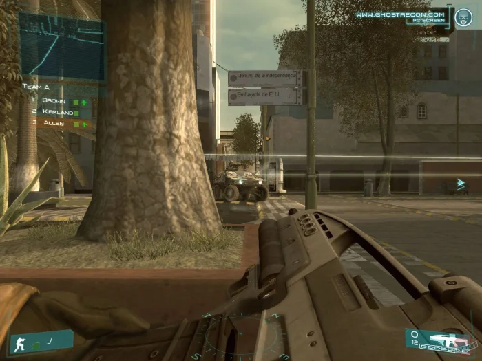 Скриншот Tom Clancy's Ghost Recon Advanced Warfighter №3