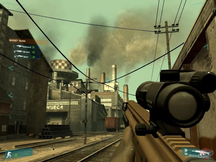 Скриншот Tom Clancy's Ghost Recon Advanced Warfighter №4