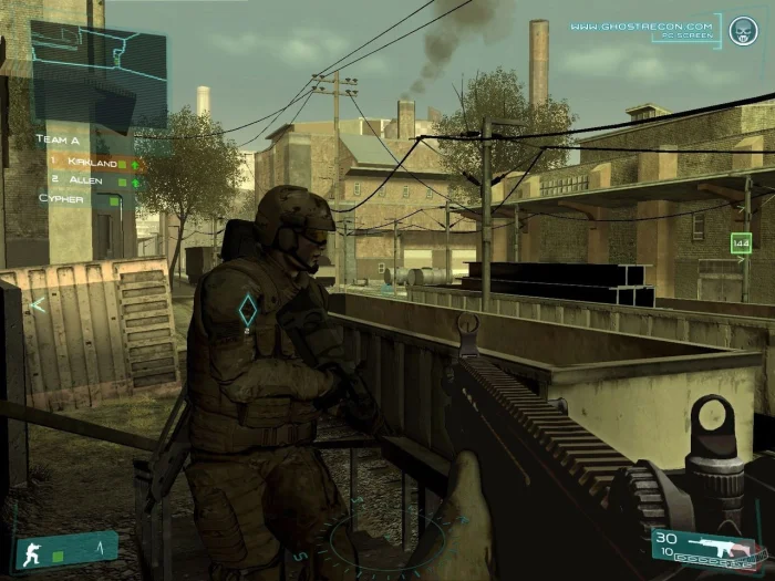 Скриншот Tom Clancy's Ghost Recon Advanced Warfighter №5