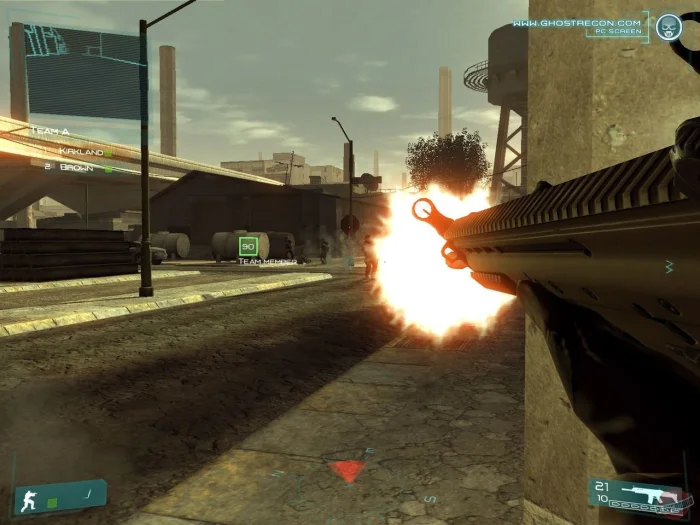 Скриншот Tom Clancy's Ghost Recon Advanced Warfighter №6