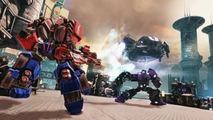 Скриншот Transformers: Fall of Cybertron №1