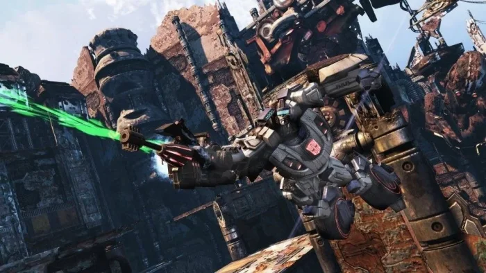 Скриншот Transformers: Fall of Cybertron №2