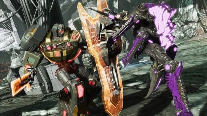 Скриншот Transformers: Fall of Cybertron №4