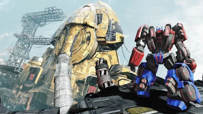 Скриншот Transformers: Fall of Cybertron №5