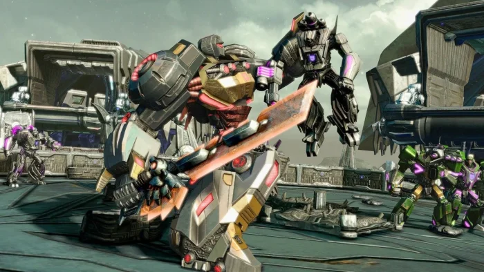 Скриншот Transformers: Fall of Cybertron №6