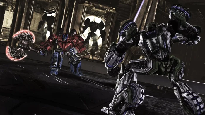 Скриншот Transformers: War for Cybertron №1