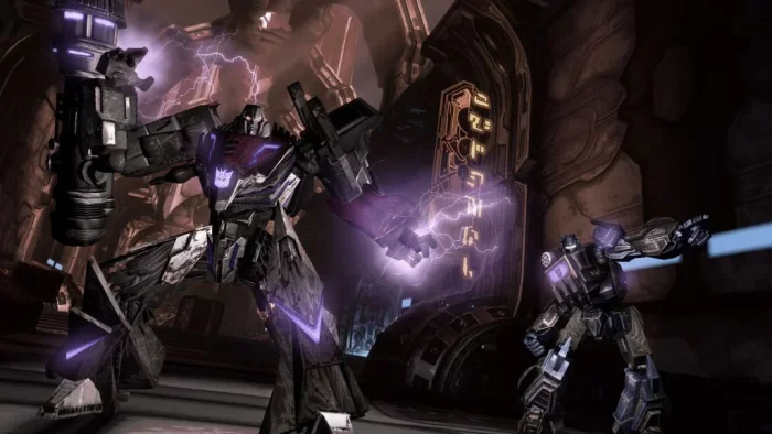 Скриншот Transformers: War for Cybertron №3