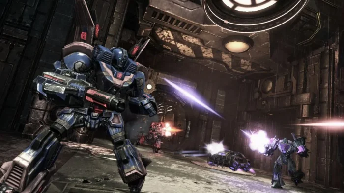 Скриншот Transformers: War for Cybertron №5
