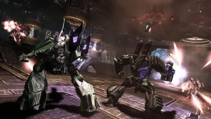 Скриншот Transformers: War for Cybertron №6