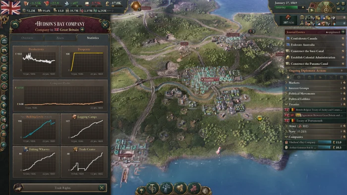 Скриншот Victoria 3 №5