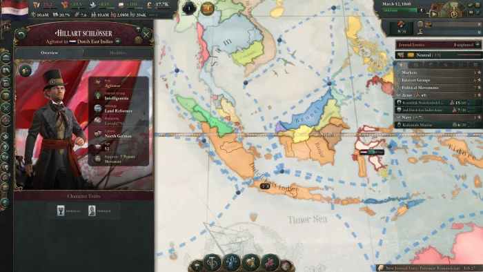 Скриншот Victoria 3 №6