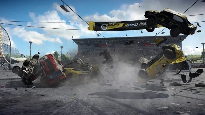 Скриншот Wreckfest №1
