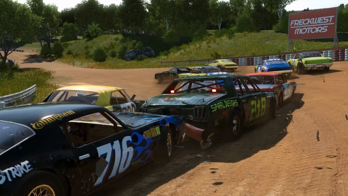 Скриншот Wreckfest №4