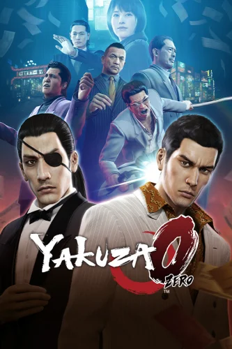 Скачать игру Yakuza 0 (2018)