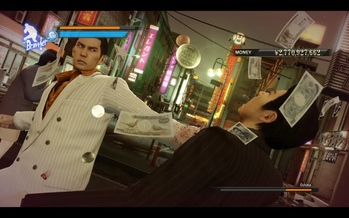 Скриншот Yakuza 0 №4