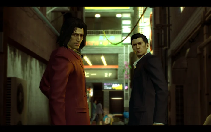 Скриншот Yakuza 0 №5