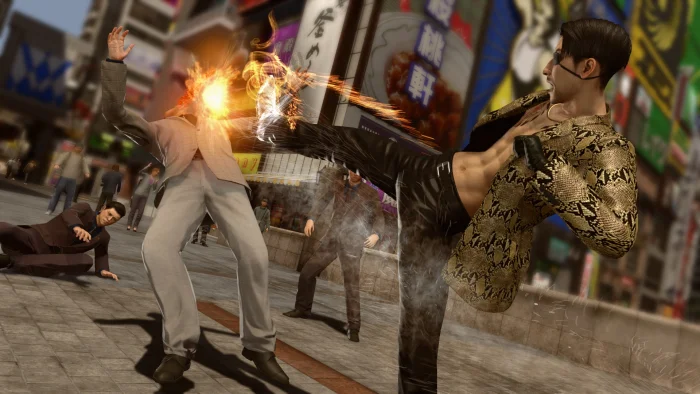 Скриншот Yakuza Kiwami 2 №3