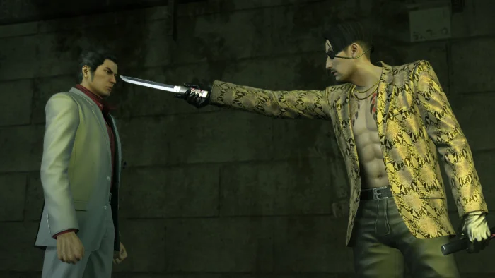 Скриншот Yakuza Kiwami №1