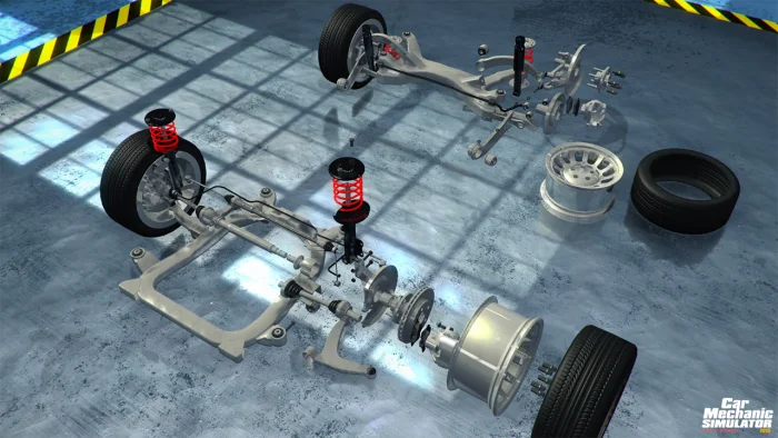 Скриншот Car Mechanic Simulator 2015 №3
