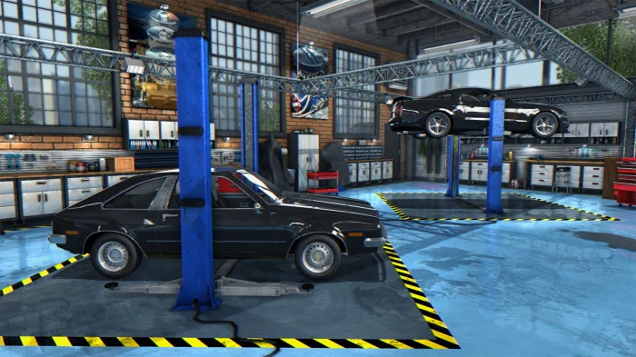 Скриншот Car Mechanic Simulator 2015 №2