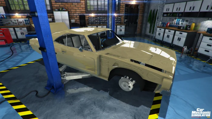 Скриншот Car Mechanic Simulator 2015 №4