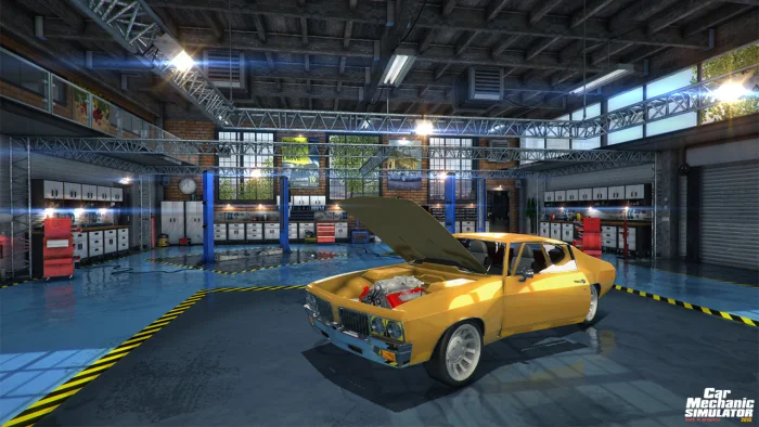 Скриншот Car Mechanic Simulator 2015 №1