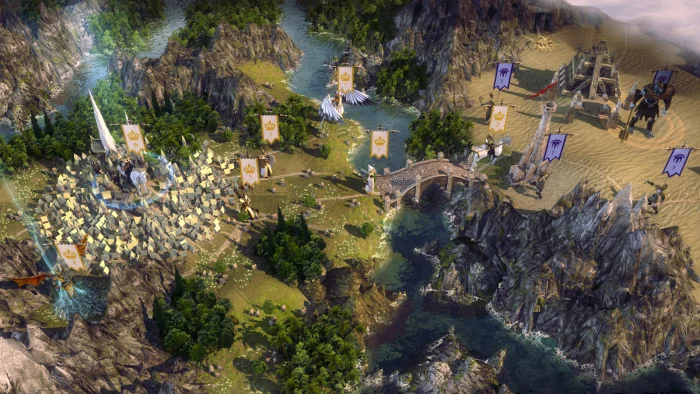 Скриншот Age of Wonders 3 №1
