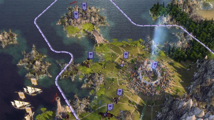 Скриншот Age of Wonders 3 №5