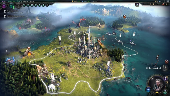 Скриншот Age of Wonders 4 №1