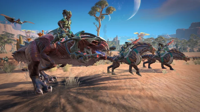 Скриншот Age of Wonders: Planetfall №1