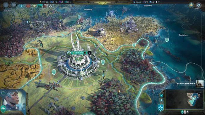 Скриншот Age of Wonders: Planetfall №2