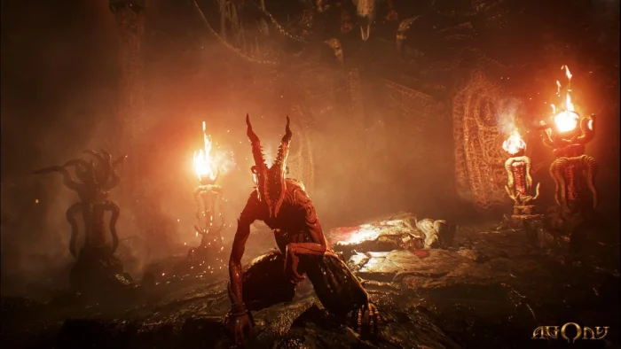 Скриншот Agony UNRATED №1