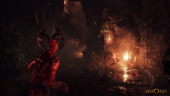 Скриншот Agony UNRATED №4